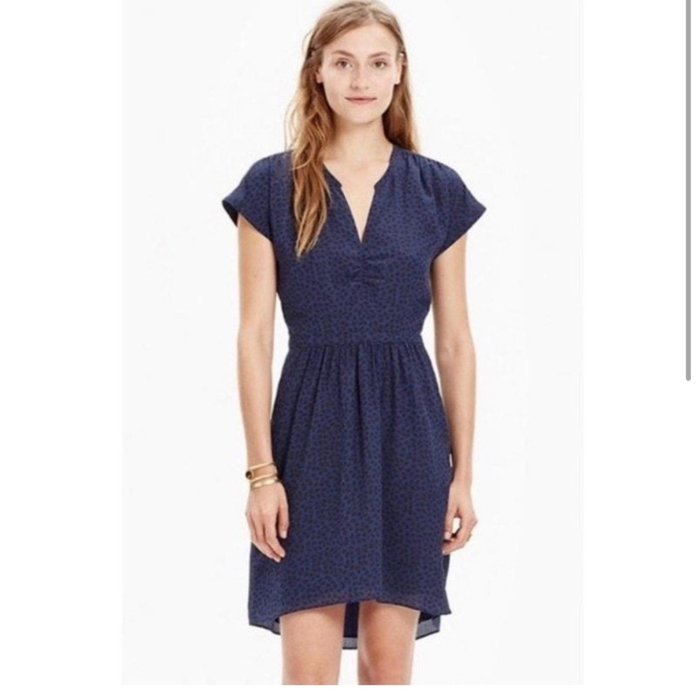 Madewell fable silk dress size 2